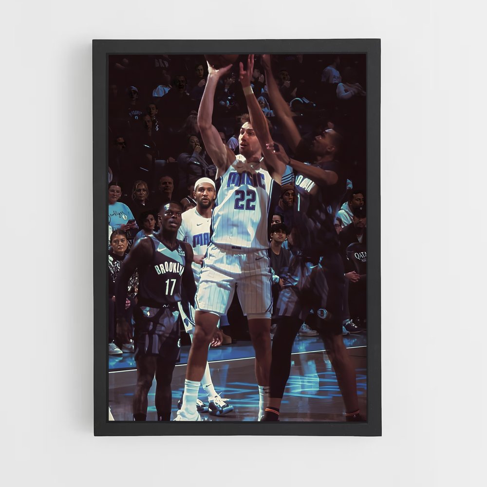 Poster Franz wagner intensité – affiche Basketball (vue 2)